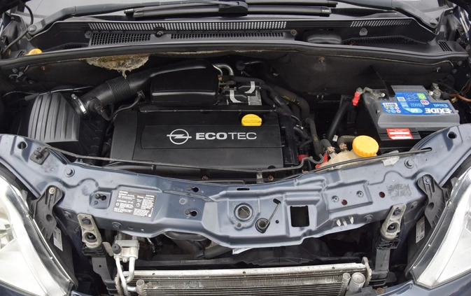 Opel Meriva cena 13999 przebieg: 136740, rok produkcji 2009 z Środa Wielkopolska małe 326